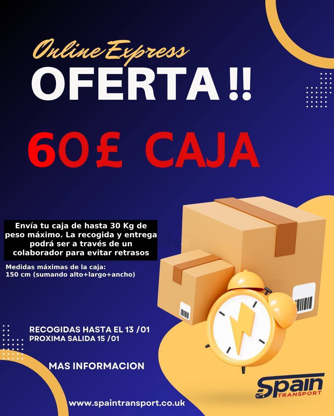 ¡¡¡ ATENCION OFERTA RESTO UK !!!